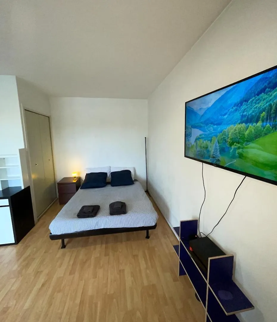 Geneva Residences - Colourful Apartment By The Border Ferney-Voltaire
