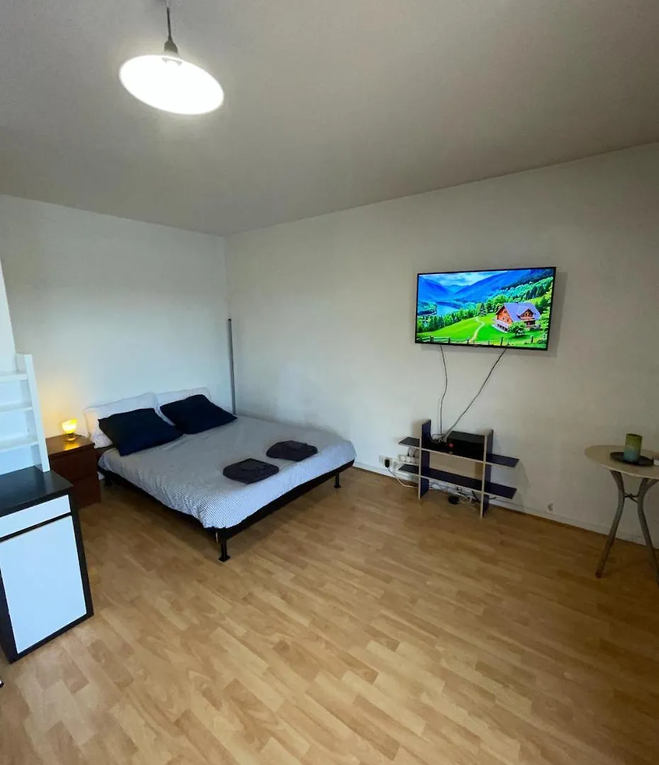Geneva Residences - Colourful Apartment By The Border Ferney-Voltaire